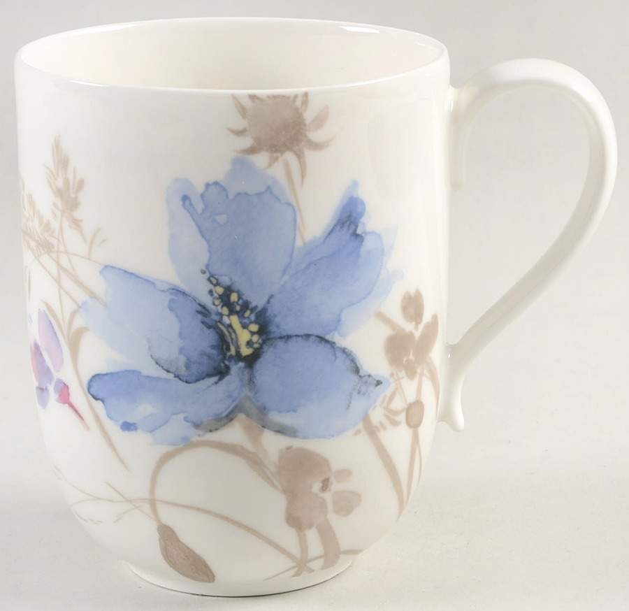 Mariefleur Grey Latte Mug by Villeroy & Boch-1