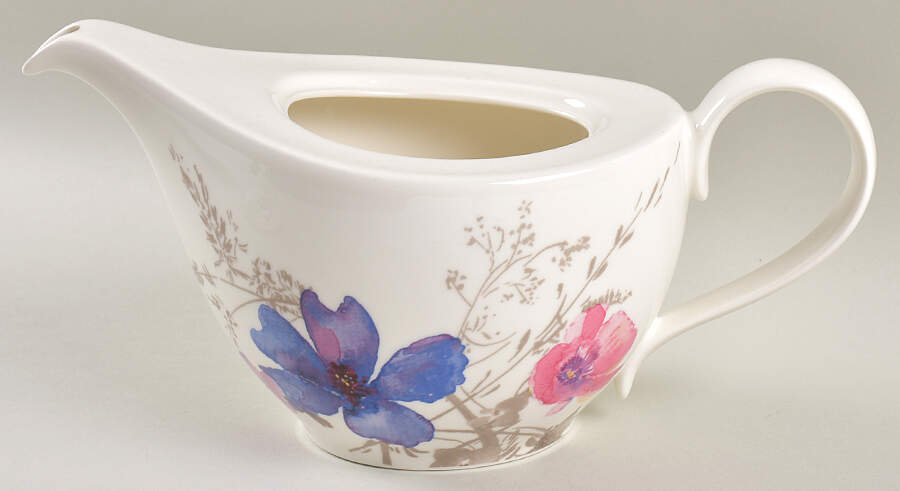 Mariefleur Grey Teapot No Lid by Villeroy & Boch-1