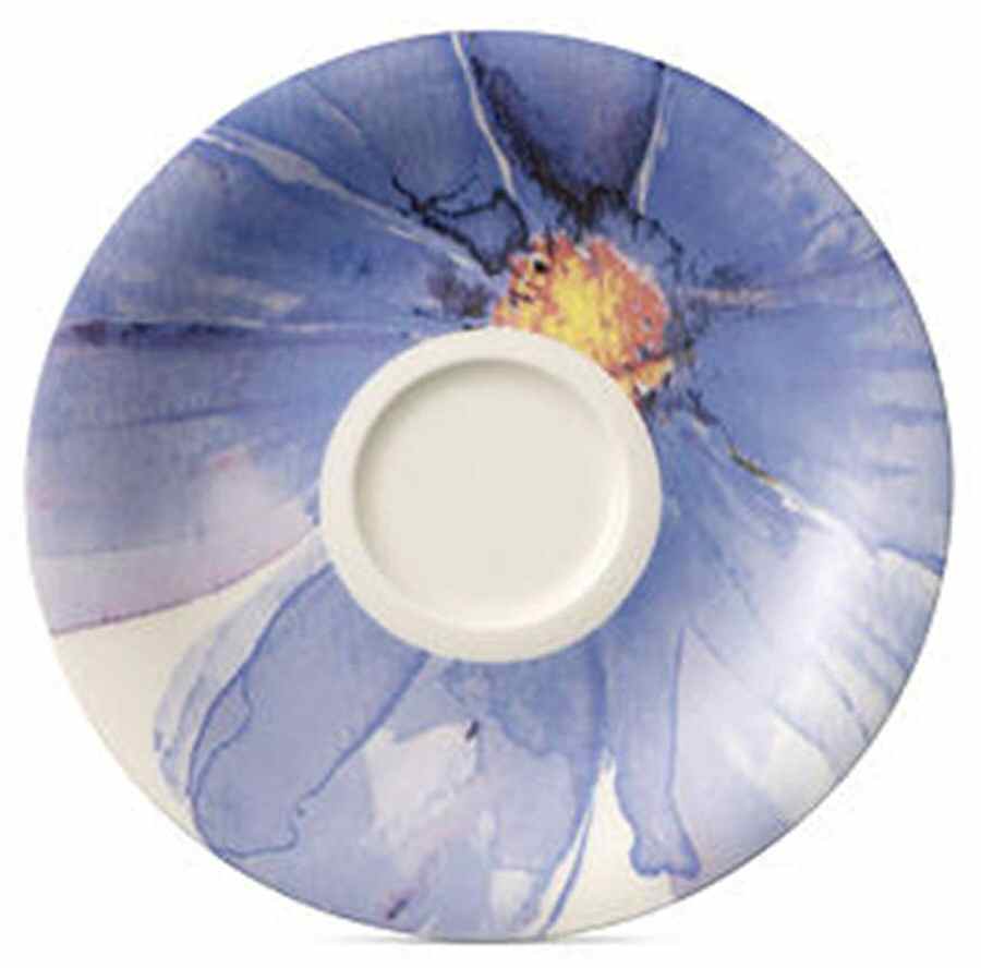 Mariefleur Grey Saucer for Demitasse Cup by Villeroy & Boch-1