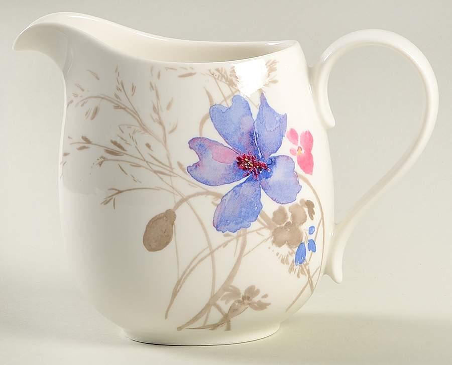 Mariefleur Grey Milk Jug by Villeroy & Boch-1