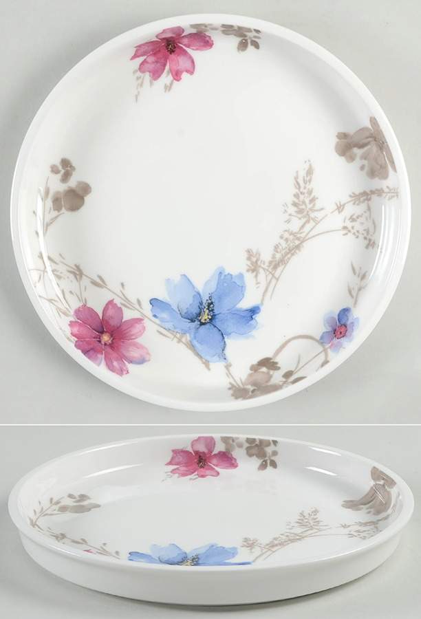 Mariefleur Grey 10" Round Dish (AKA Lid for ROB9) by Villeroy & Boch-1