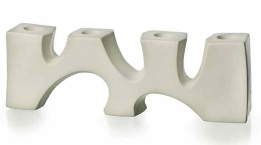 Caractere Four Light Candlestick by Vista Alegre-1