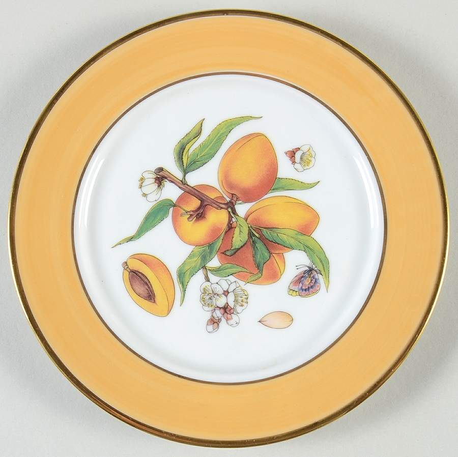VEO7 Salad Plate by Veritable Porcelaine-1
