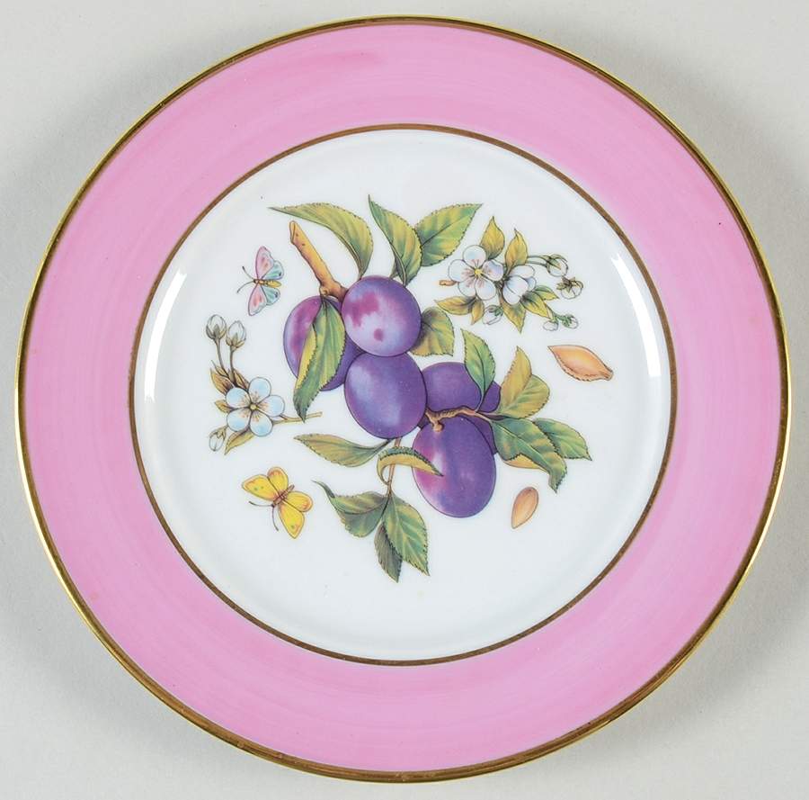 VEO7 Salad Plate by Veritable Porcelaine-1