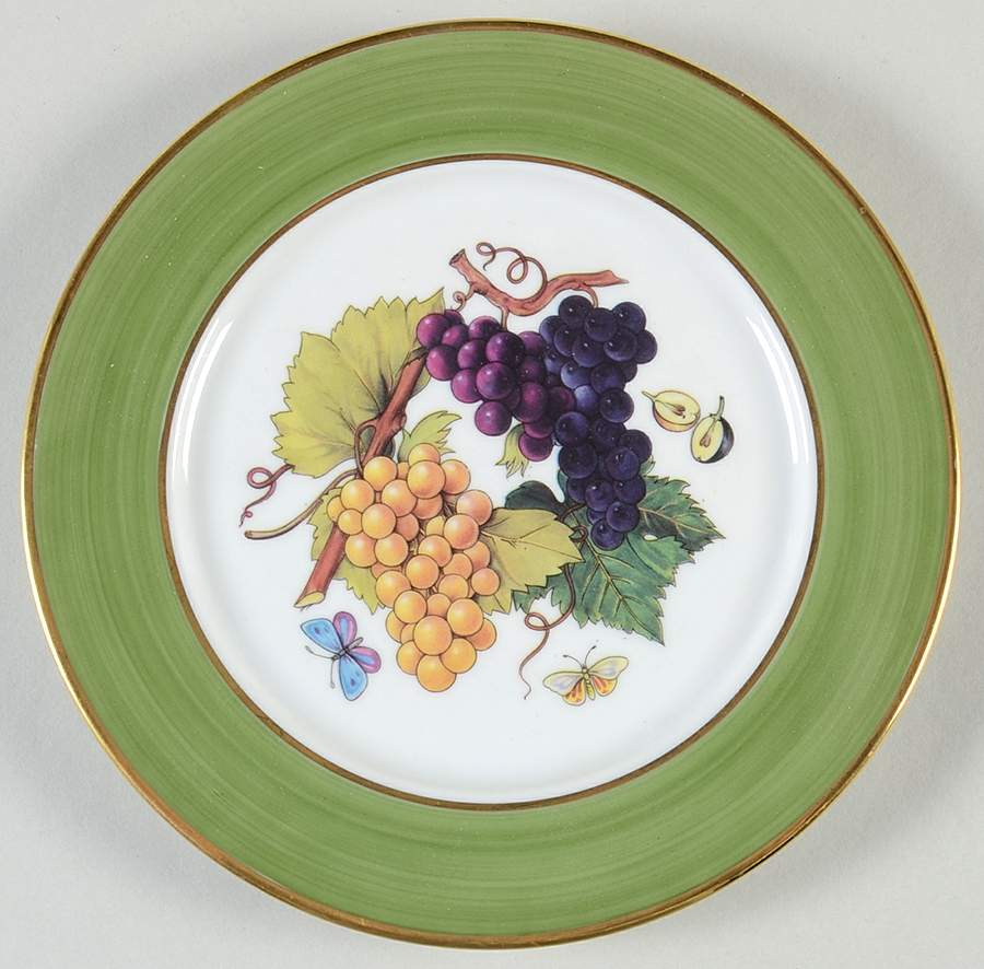 VEO7 Salad Plate by Veritable Porcelaine-1