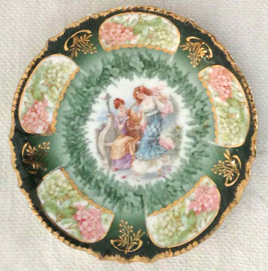 VIG189 Dinner Plate by Vignaud-1