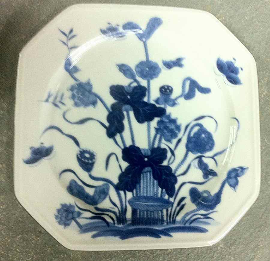 Lotosblute Blau Dinner Plate by Villeroy & Boch-1