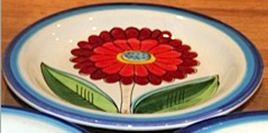 VIE117 Salad Plate by Vietri (Italy)-1