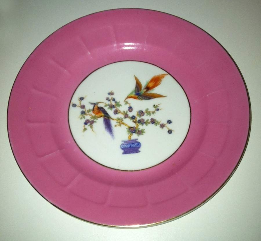215 Salad Plate by Victoria (Czech)-1
