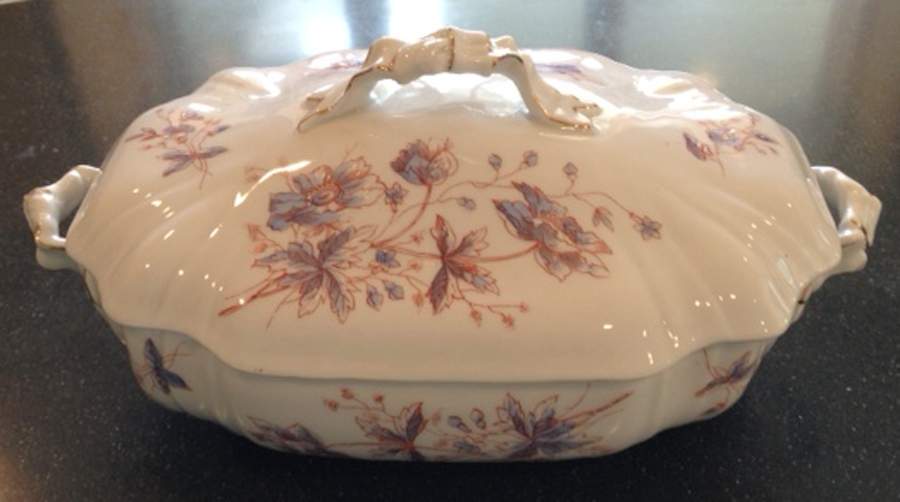 8175 Rectangular Covered Vegetable by Vienna-1
