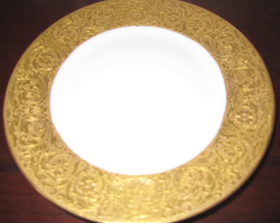 VIG190 Dinner Plate by Vignaud-1