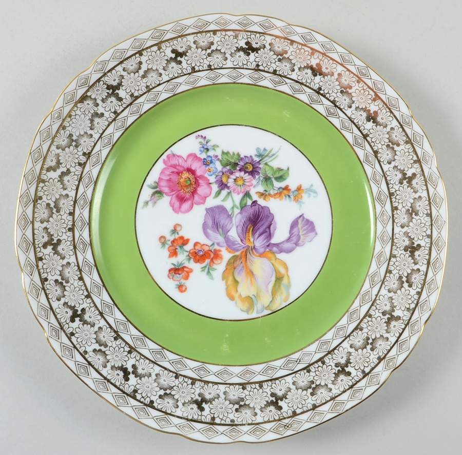 VIT380 Dinner Plate by Victoria (Czech)-1