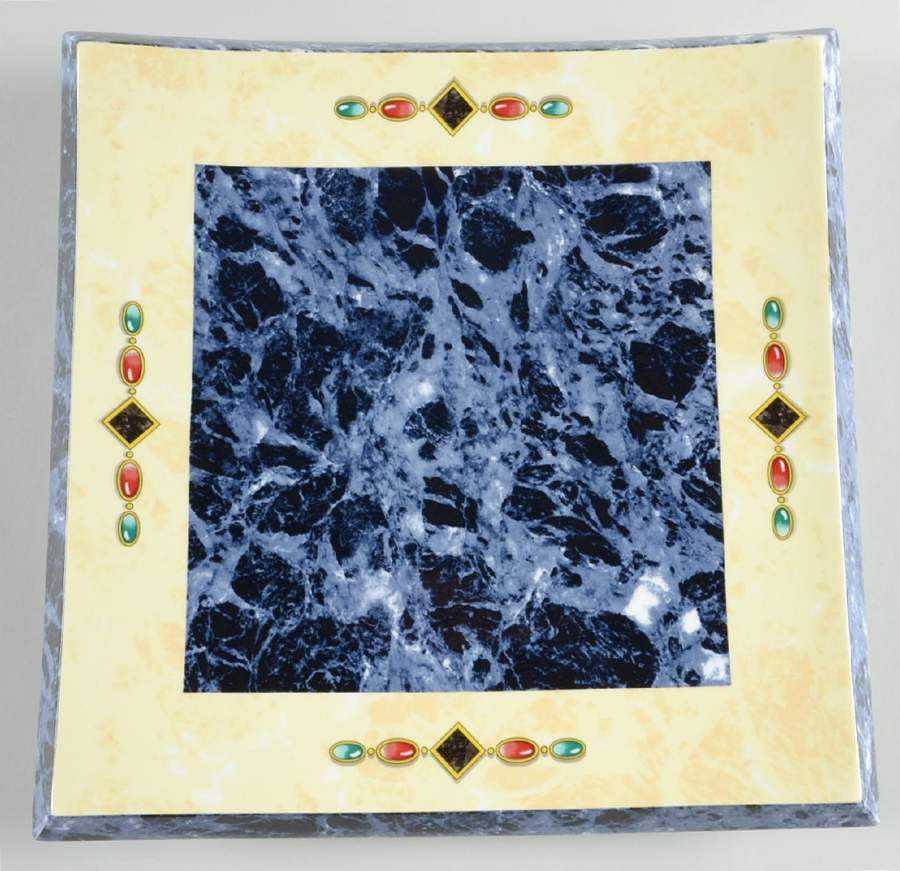 Palais 10" Square Serving Platter by Villeroy & Boch-1