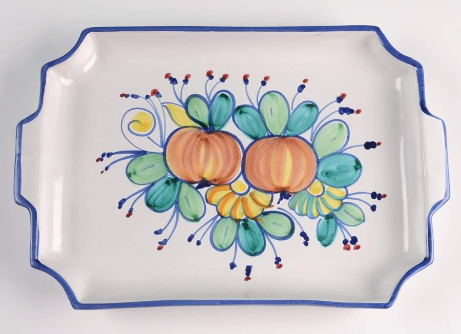 VIE121 13" Rectangular Tray by Vietri (Italy)-1