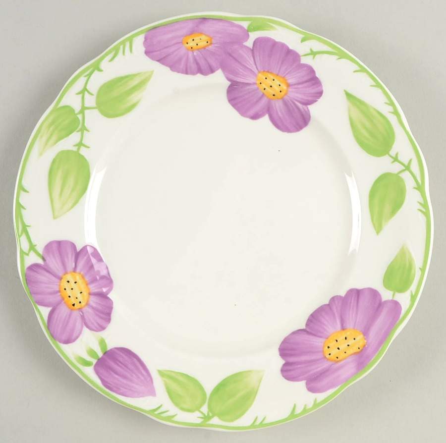 Spring Rose Salad Plate by Villeroy & Boch-1