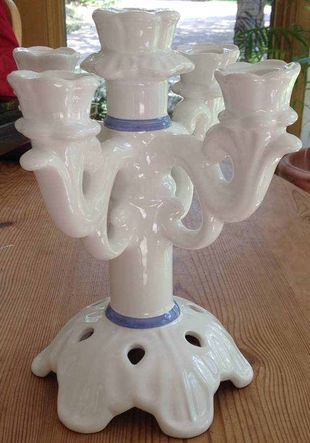 Oporto 5 Light Candelabra by Villeroy & Boch-1