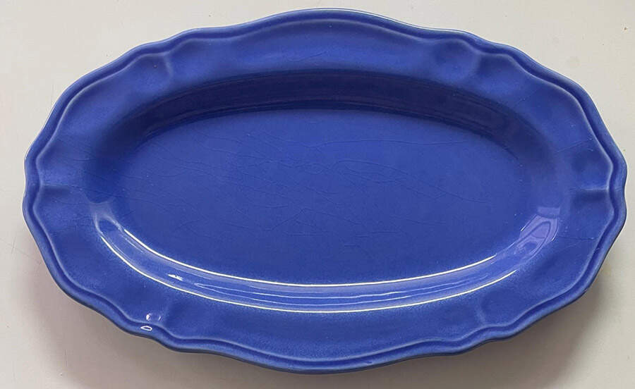 Luberon Blue (Cobalt) Relish by Varages-1
