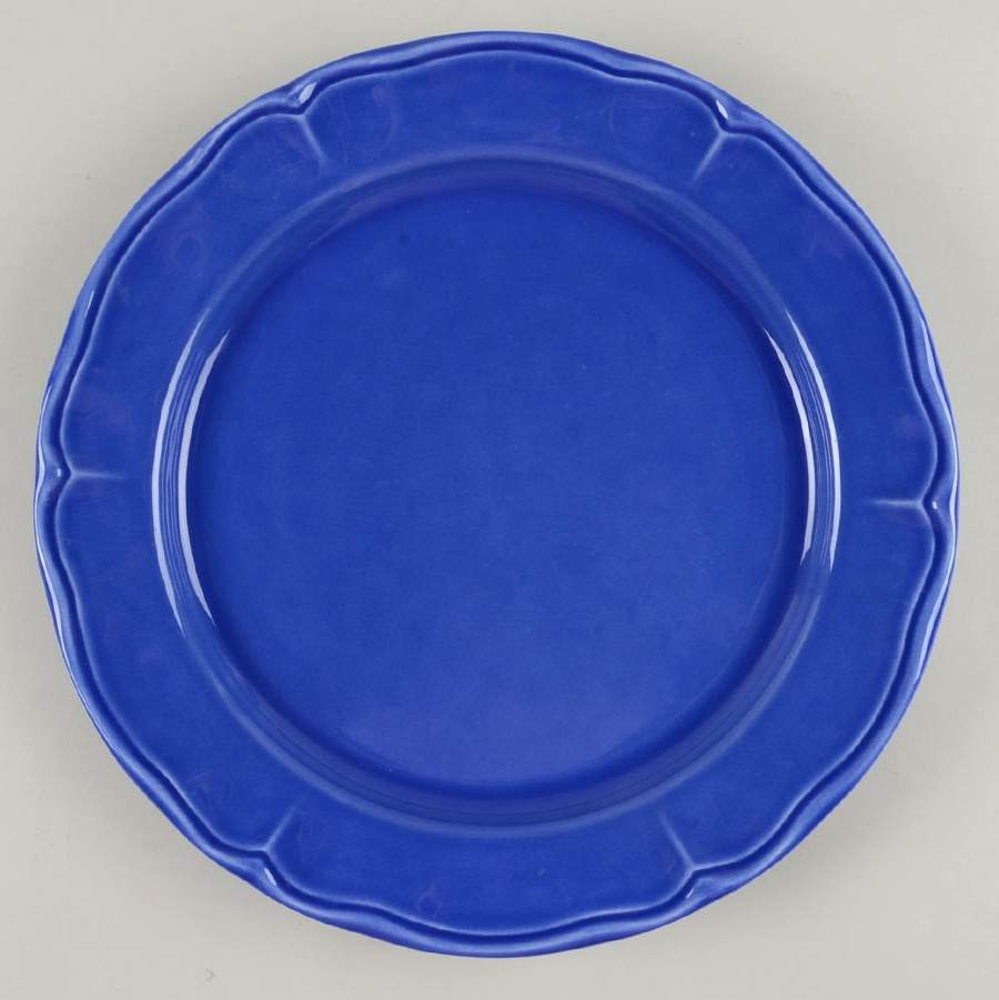 Luberon Blue (Cobalt) Dinner Plate by Varages-1