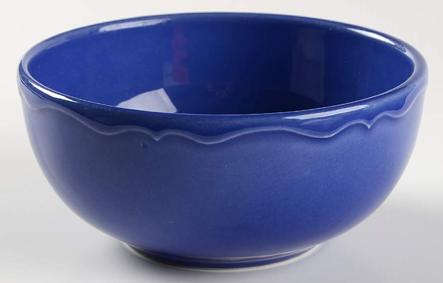 Luberon Blue (Cobalt) Soup/Cereal Bowl by Varages-1