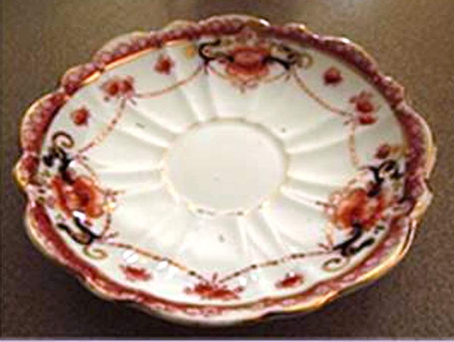 140 Saucer by Cartwright & Edwards-1
