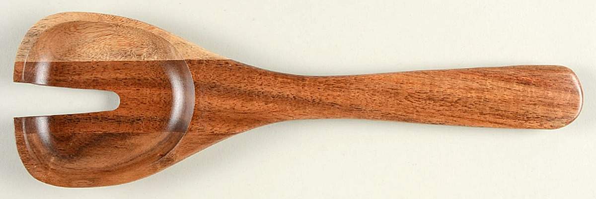 Artesano Original Solid Wood Salad Serving Fork by Villeroy & Boch-1
