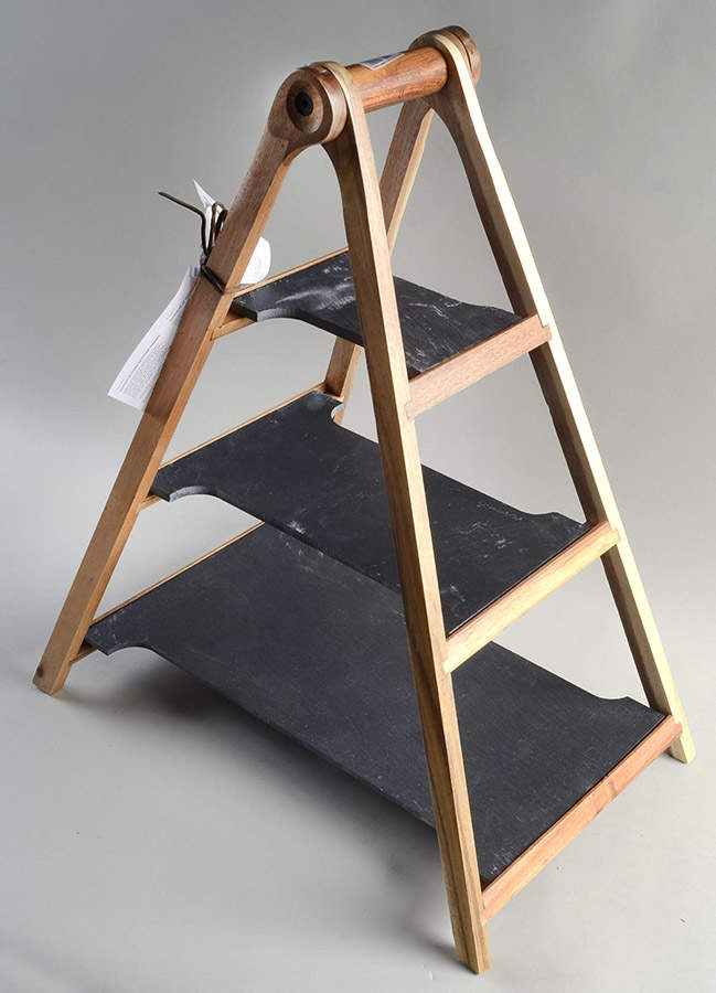 Artesano Original Wood & Slate 3 Tier Tray Stand by Villeroy & Boch-1