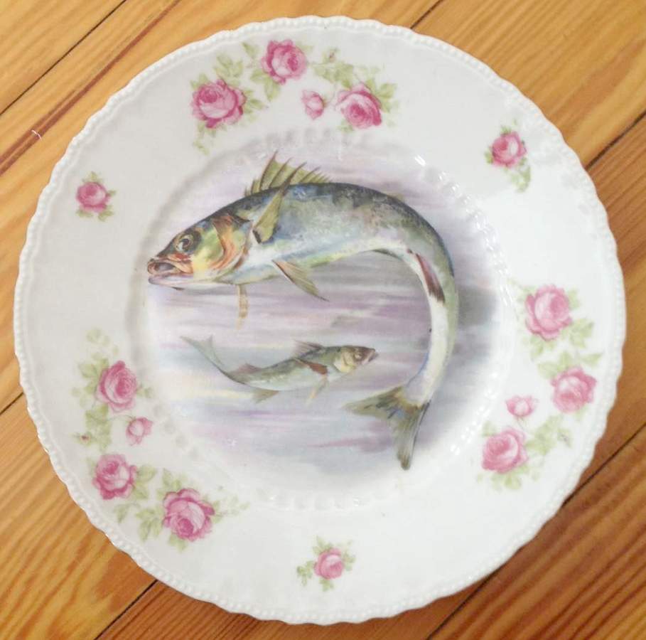 327 Salad Plate by Victoria (Austria)-1