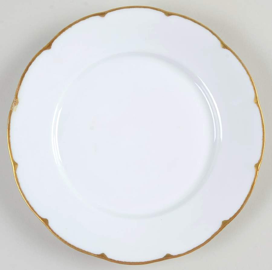 VTO214 Salad Plate by Victoria (Austria)-1