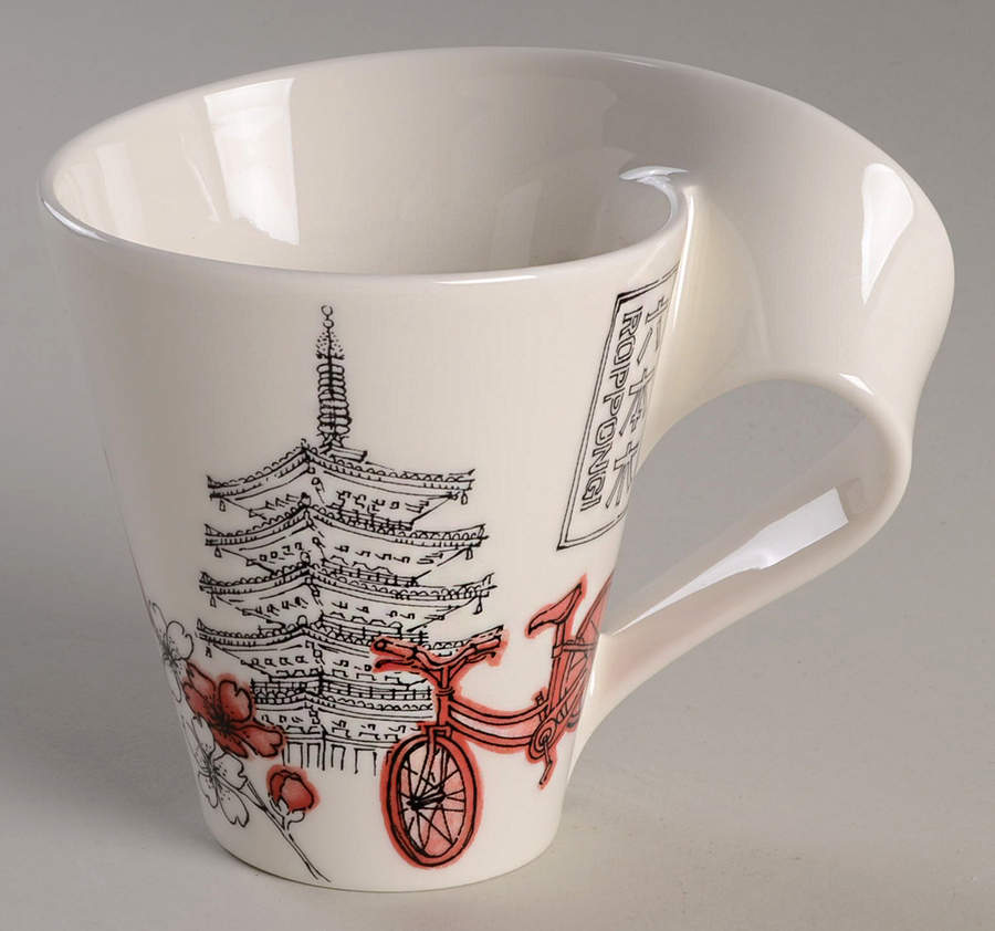 New Wave Caffe Tokyo Mug by Villeroy & Boch-1