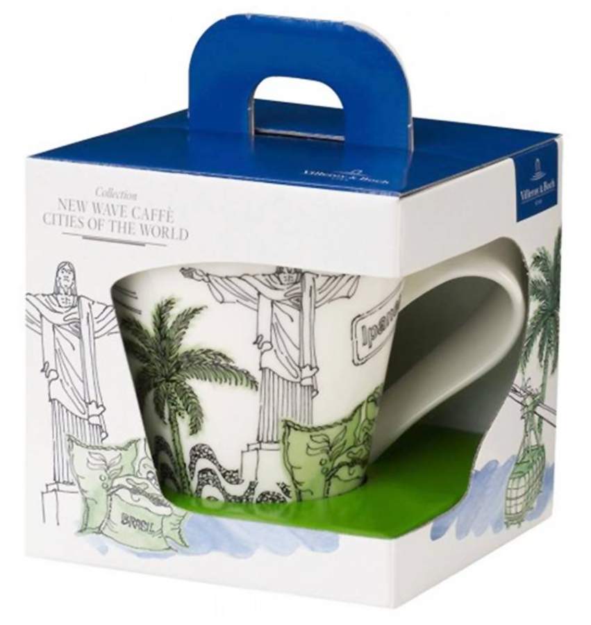 New Wave Caffe Rio de Janeiro Mug by Villeroy & Boch-1