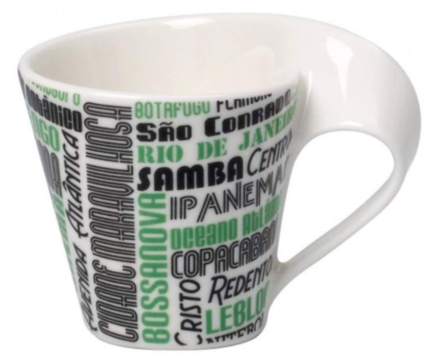 New Wave Caffe Rio de Janeiro Espresso Cup/Mug by Villeroy & Boch-1