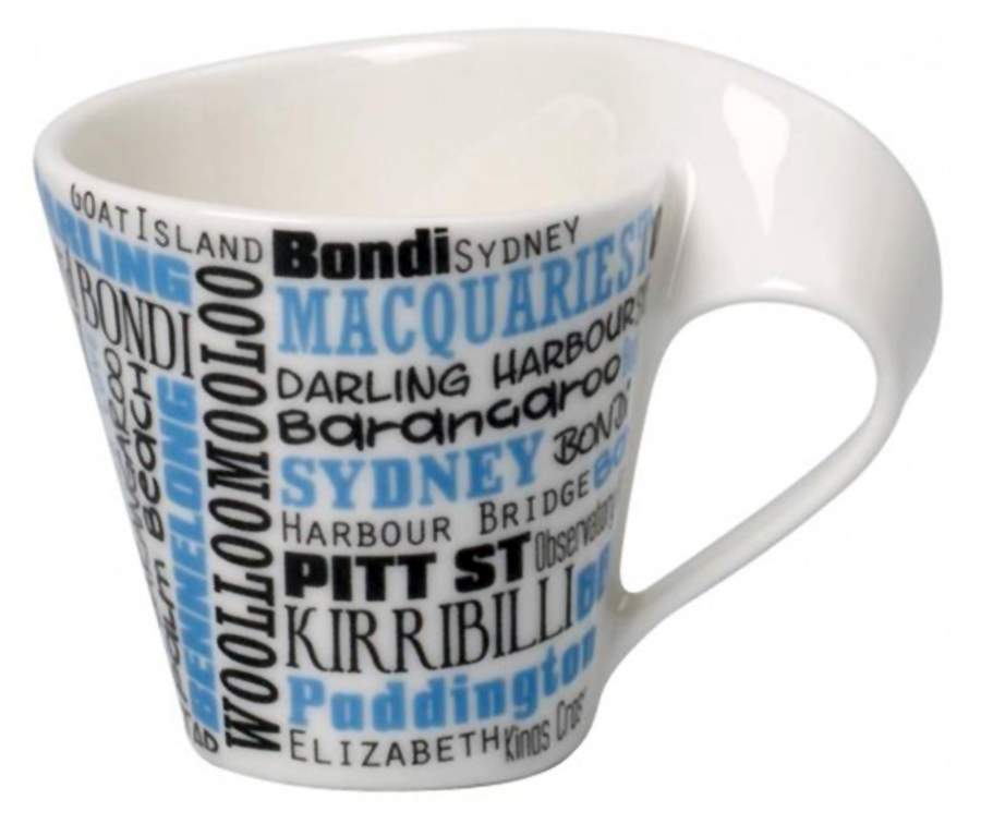 New Wave Caffe Sydney Espresso Cup/Mug by Villeroy & Boch-1