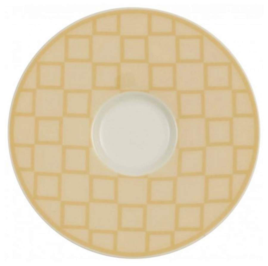 Caffe Club Uni Vanilla Saucer by Villeroy & Boch-1