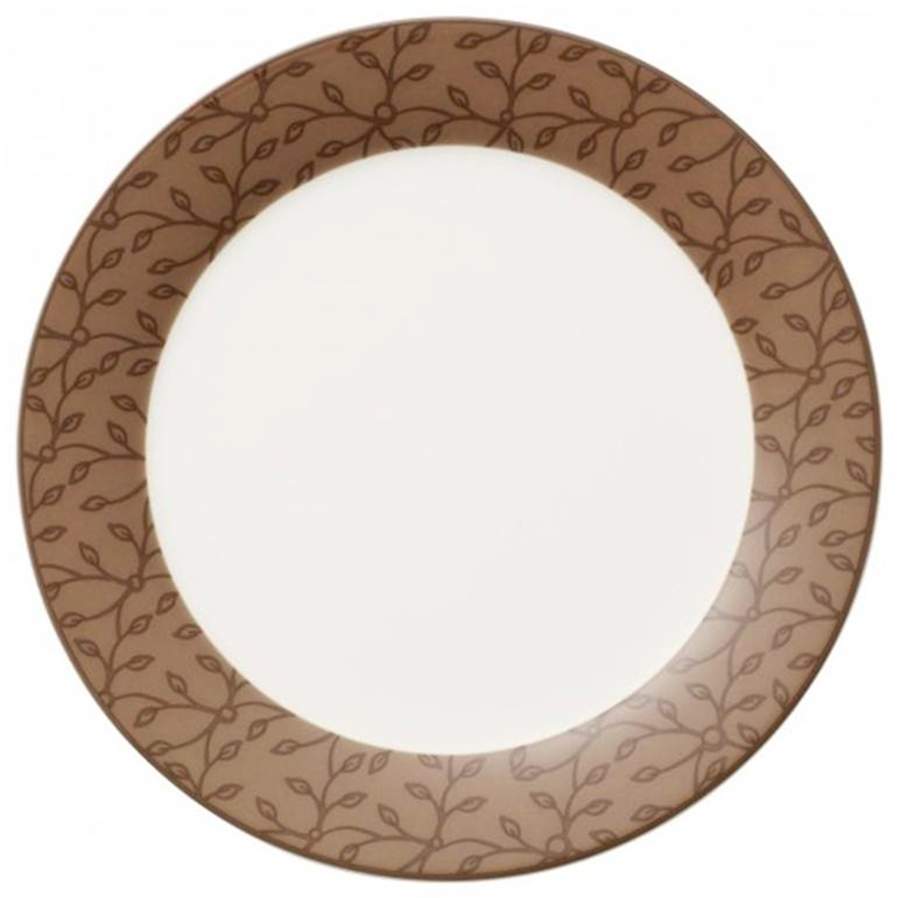Caffe Club Floral Mocha Breakfast Plate by Villeroy & Boch-1