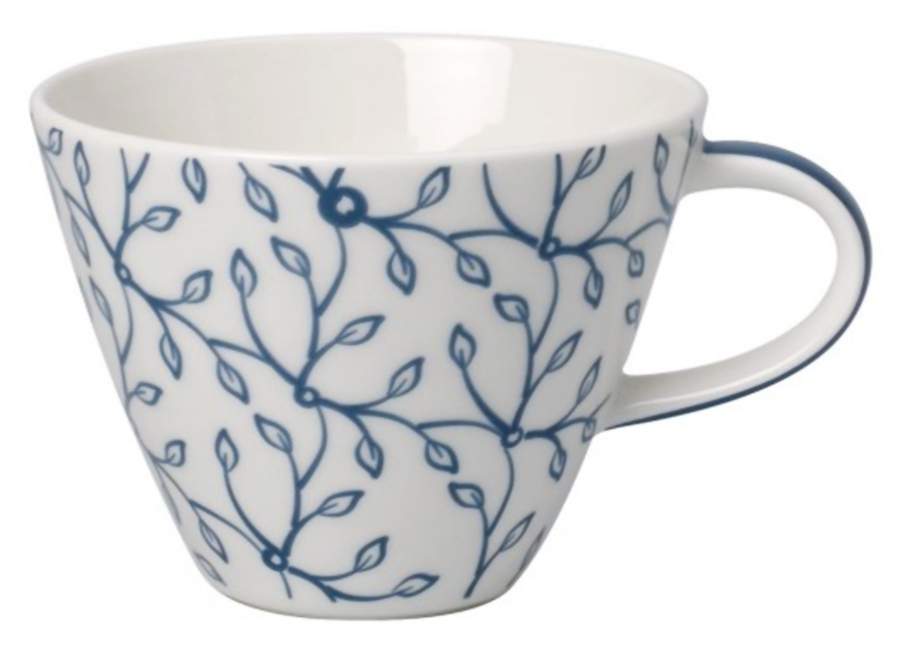 Caffe Club Floral Cornflower Blue Flat Cup by Villeroy & Boch-1