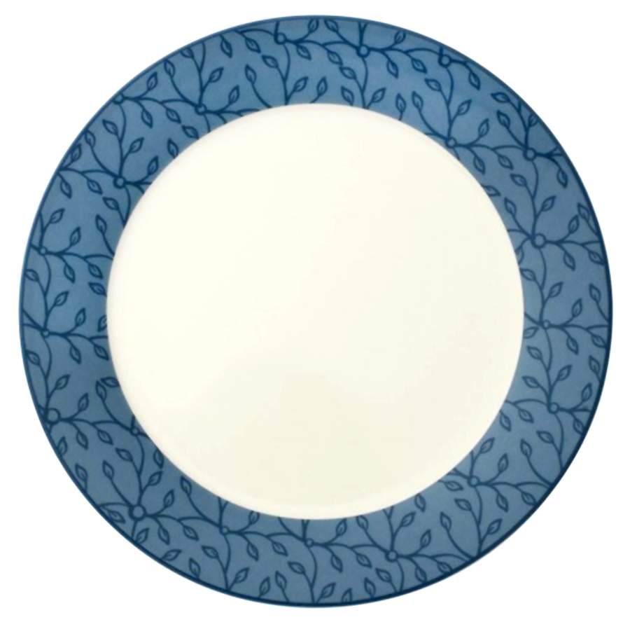 Caffe Club Floral Cornflower Blue Breakfast Plate by Villeroy & Boch-1