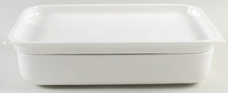 Clever Cooking (Cooking Elements) 11" Rectangular Baker & 12" Rectangular Tray(Lid) by Villeroy & Boch-1