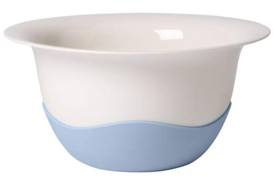 Clever Cooking (Cooking Elements) 11" Colander/Serving Bowl (Silicone Base) by Villeroy & Boch-1