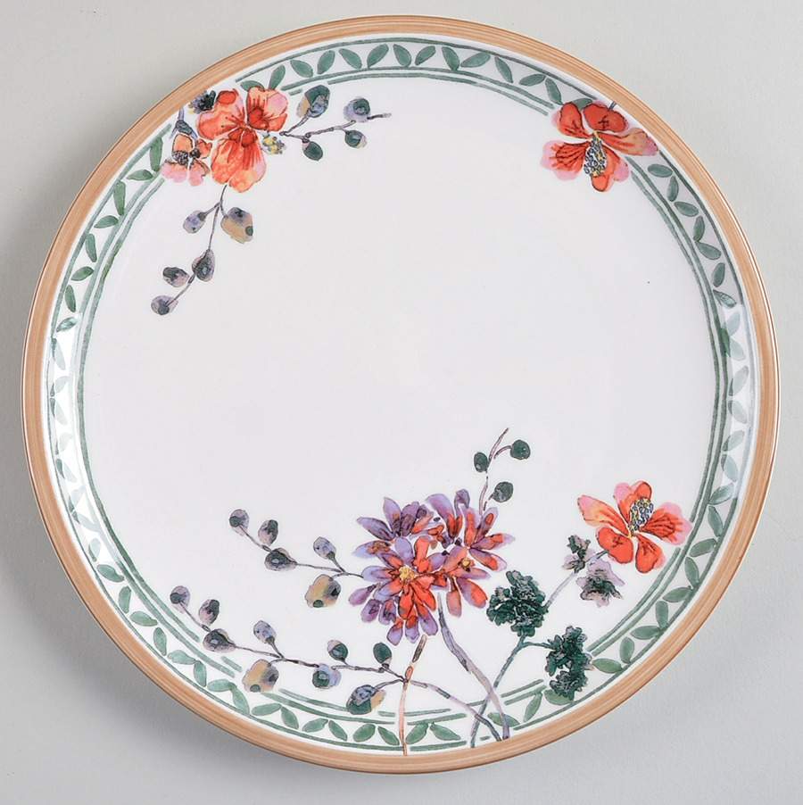 Provencal Verdure Salad Plate by Villeroy & Boch-1