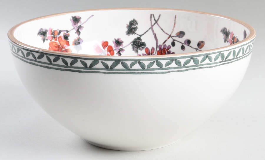 Provencal Verdure 9" Round Vegetable Bowl by Villeroy & Boch-1