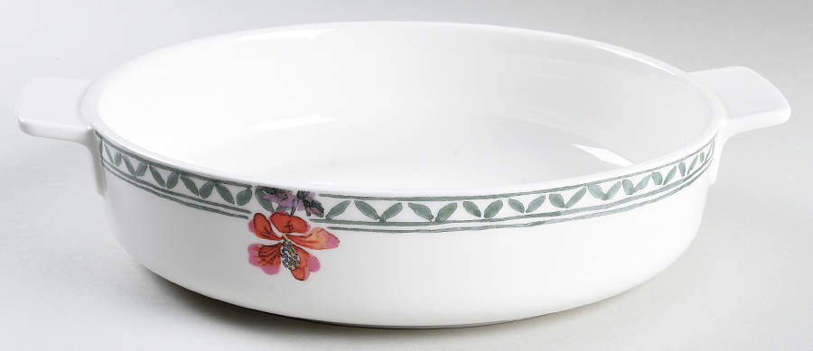 Provencal Verdure 9" Round Baker by Villeroy & Boch-1
