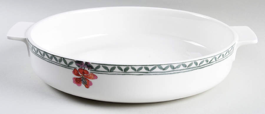 Provencal Verdure 11" Round Baker by Villeroy & Boch-1