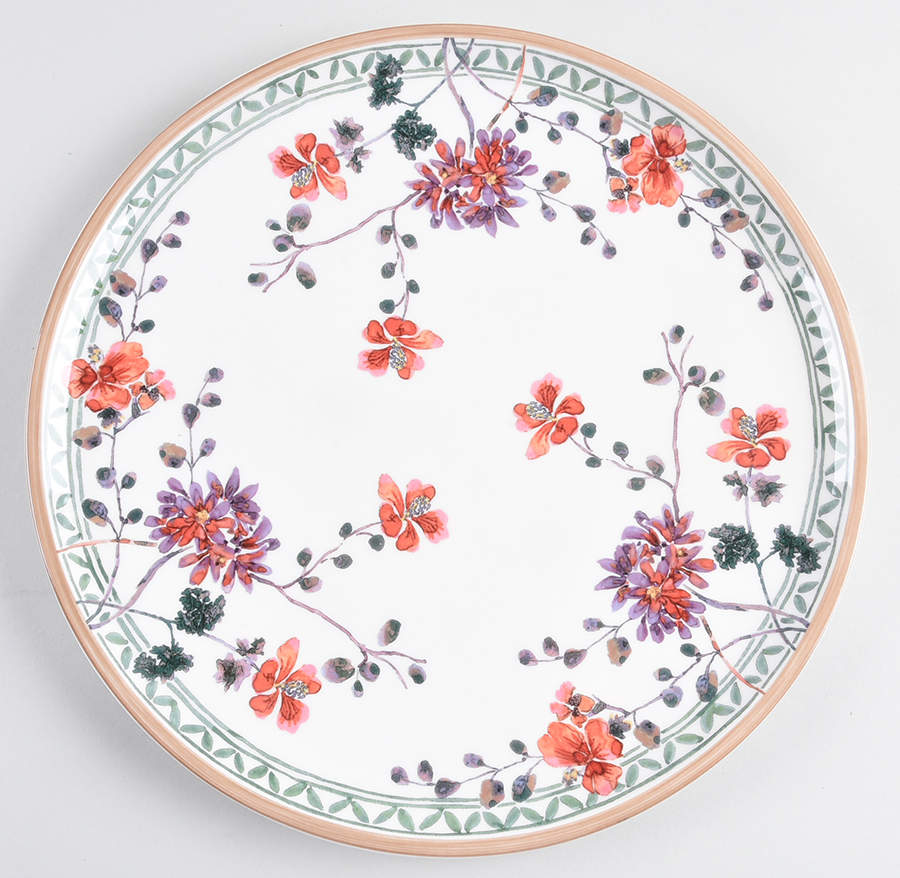 Provencal Verdure 12" Pizza Plate by Villeroy & Boch-1