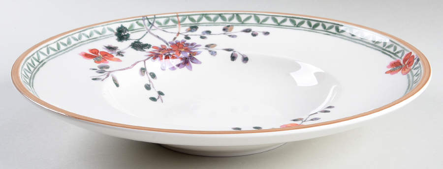 Provencal Verdure 12" Individual Pasta Bowl by Villeroy & Boch-1