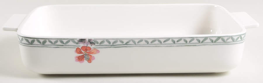 Provencal Verdure 13"  Rectangular Baker by Villeroy & Boch-1