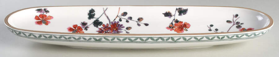 Provencal Verdure 17" Bread Tray by Villeroy & Boch-1