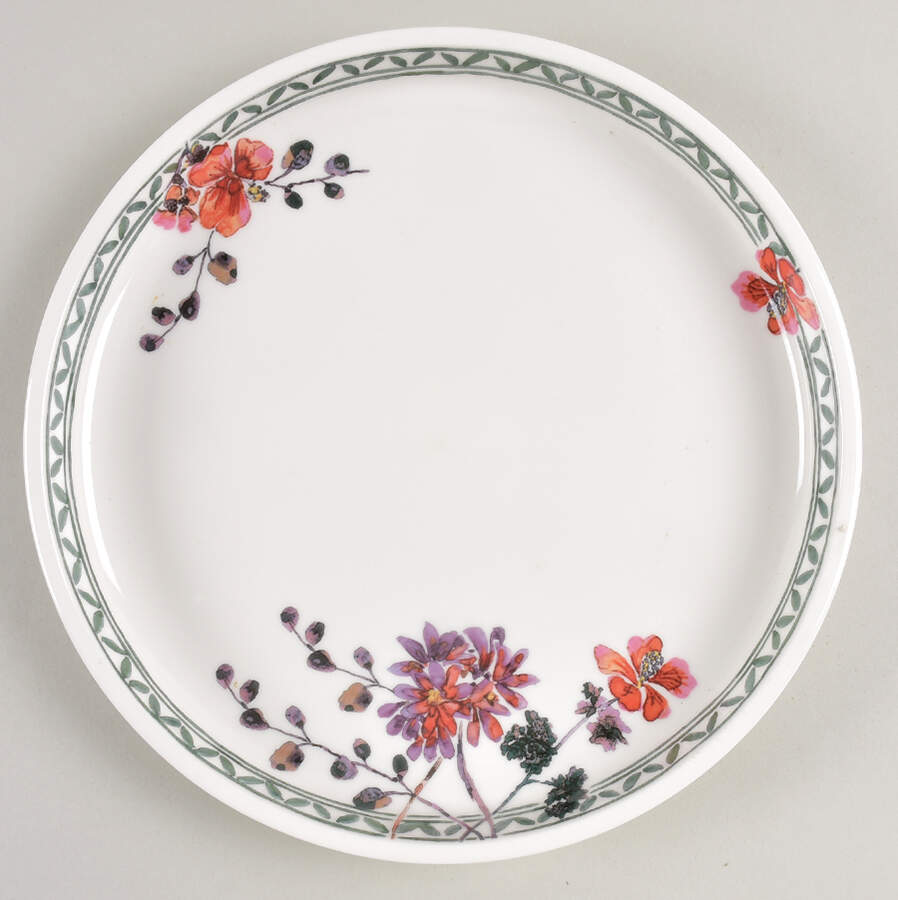 Provencal Verdure 10" Round Dish (AKA Lid for ROB9) by Villeroy & Boch-1