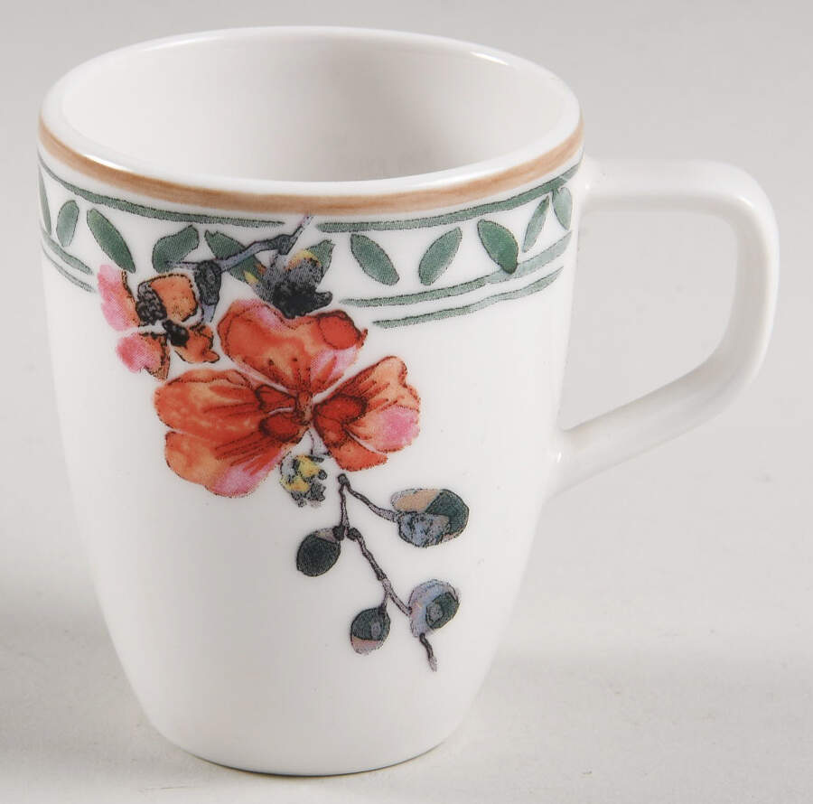 Provencal Verdure Flat Demitasse Cup by Villeroy & Boch-1