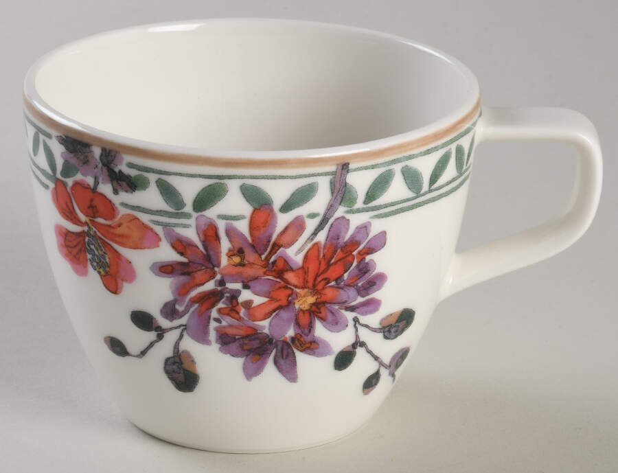 Provencal Verdure Flat Cup by Villeroy & Boch-1