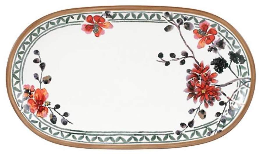 Provencal Verdure Pickle Dish by Villeroy & Boch-1